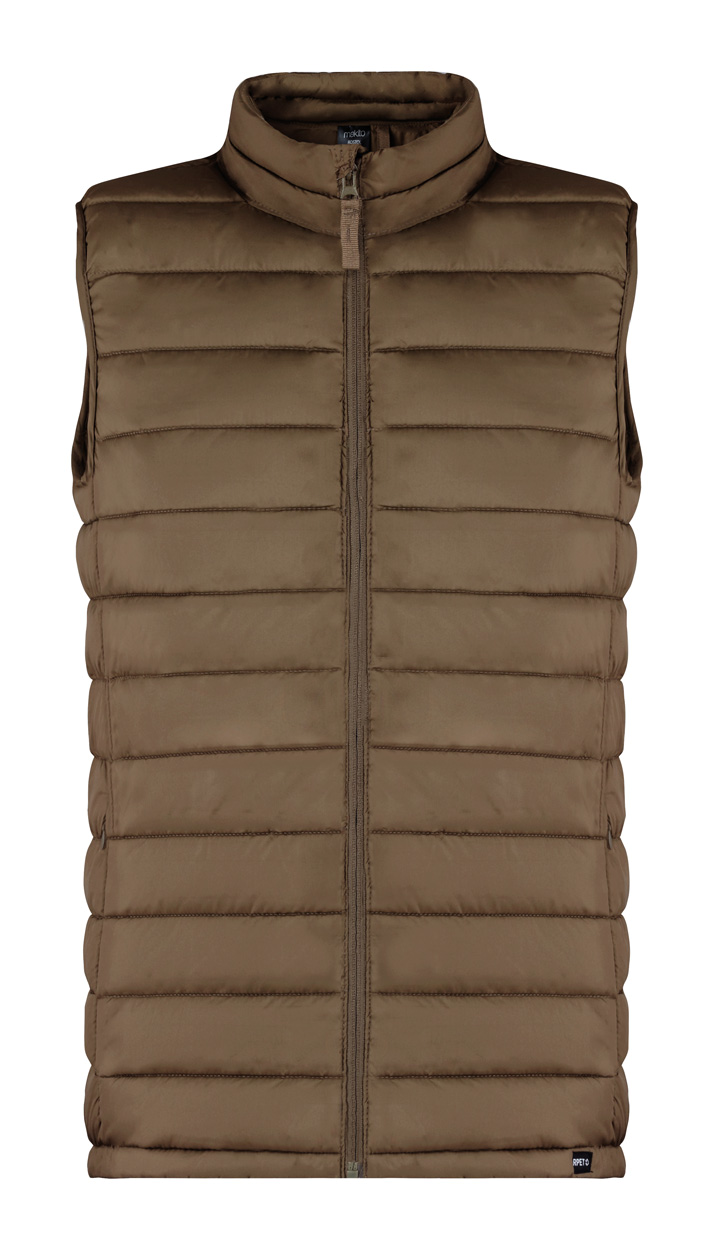 Bodywarmer-Weste aus RPET Vespa