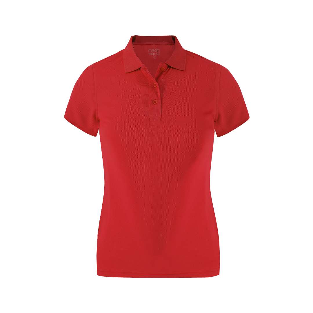 Frauen Polo-Shirt Tecnic Plus