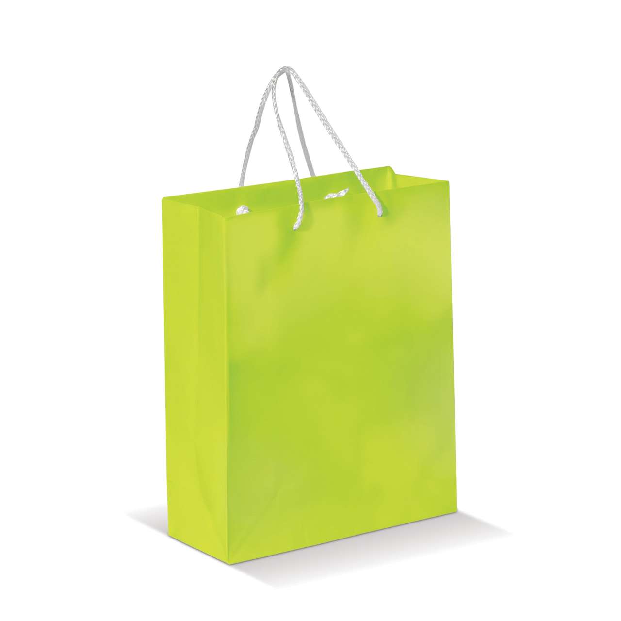 Laminierte Papiertasche, mittel
