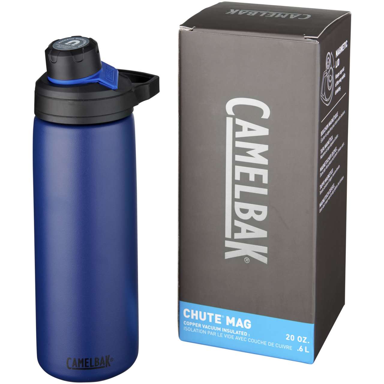 CamelBak® Chute Mag 600 ml Kupfer-Vakuum Isolierflasche
