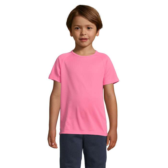 SPORTY KINDERT-SHIRT 140g SPORTY KIDS