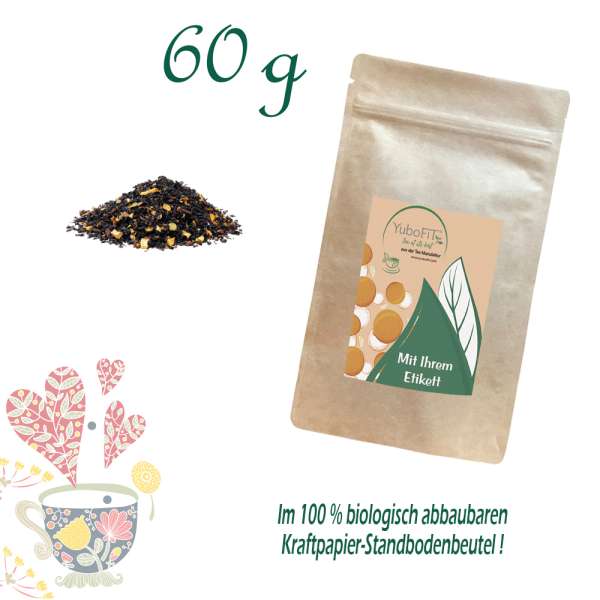 YuboFiT® Schwarzer Tee KÜRBIS-CHAI