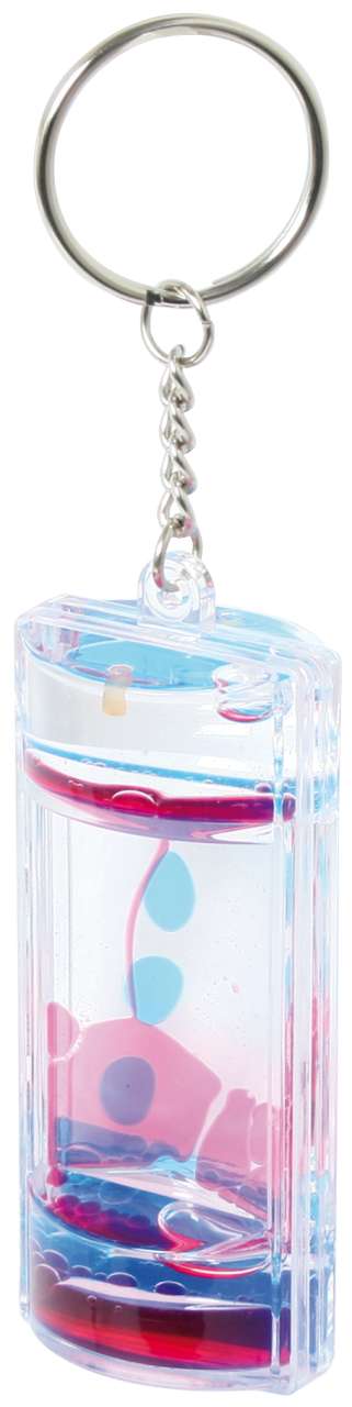 Schlüsselanhänger Liquid Motion Bubbler