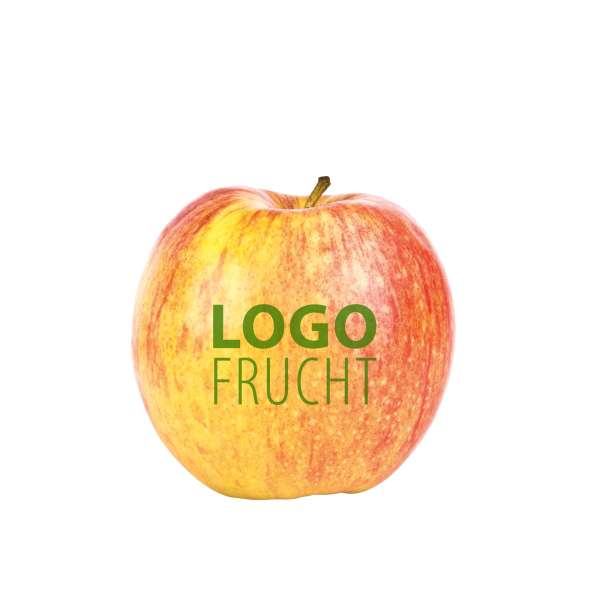 LogoFrucht Apfel rot
