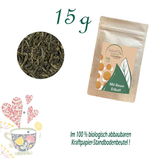 YuboFiT® Bio Japan Sencha Uchiyama Tee