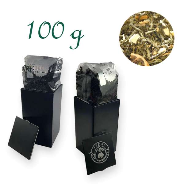YuboFiT® Grüner Tee Sencha INGWER ZITRONE