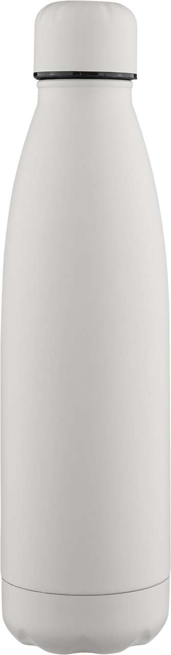 Recycelte doppelwandige Trinkflasche 500 ml Sunny