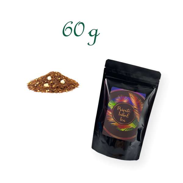 YuboFiT® Rotbushtee VANLILLA-CRUSH