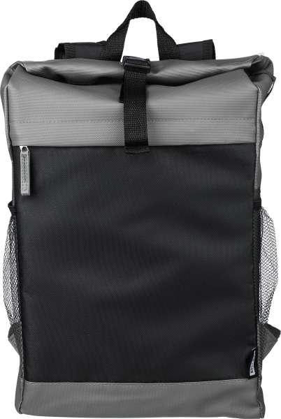 RPET-Polyester (600D) Rolltop-Rucksack Yani