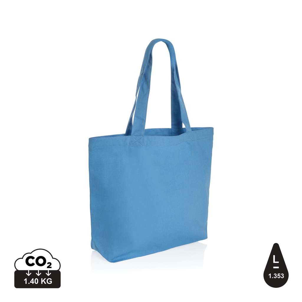 Impact Aware™ 240g / m² rCanvas Shopper mit Tasche