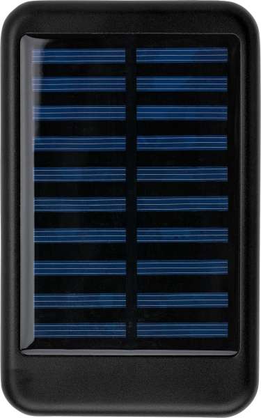 Aluminium Solar-Powerbank Tycho