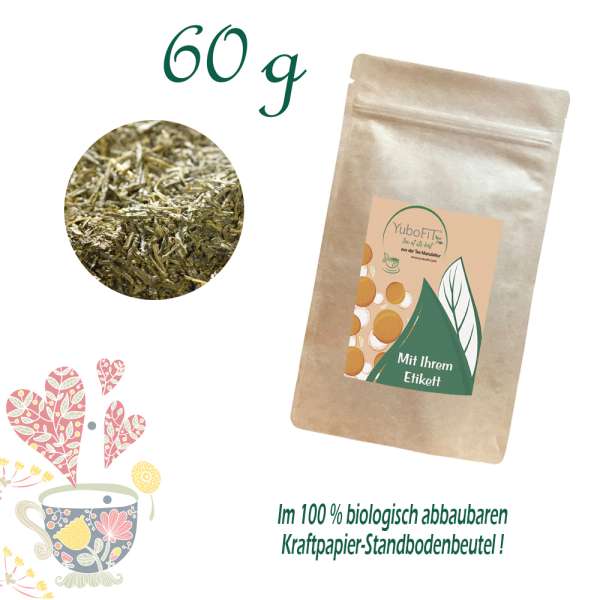 YuboFiT® Japan Sencha Makinohara Tee