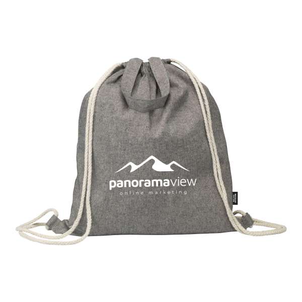 GRS Recycled Cotton PromoBag Plus (180 g/m²) Rucksack