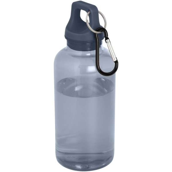 Oregon 400 ml RCS-zertifizierte Trinkflasche aus recyceltem Kunststoff mit Karabiner