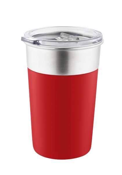 Metmaxx® Thermobecher "SteelColourCupComplete"