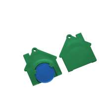 Chip Blau, Chiphalter Grün