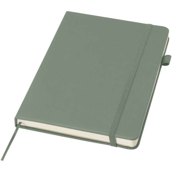 Liss A5-Notizbuch mit Hartdeckel aus recyceltem Kunststoff
