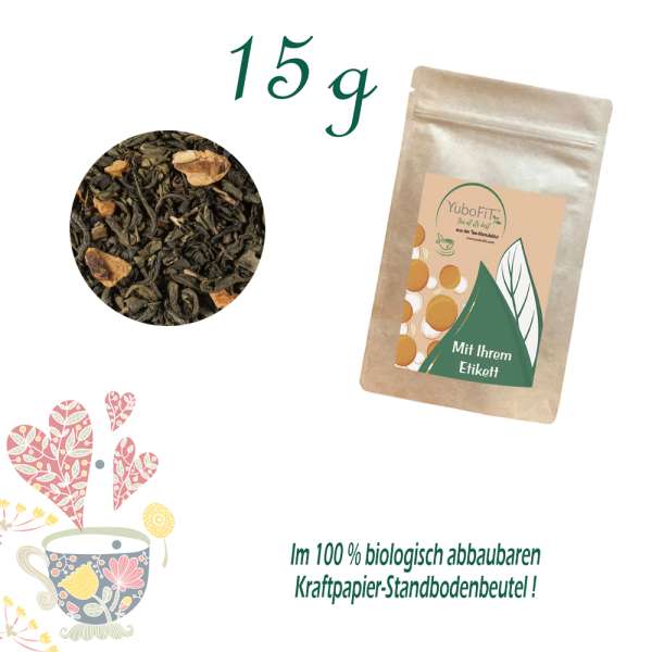 YuboFiT® Bio Apfel Tee