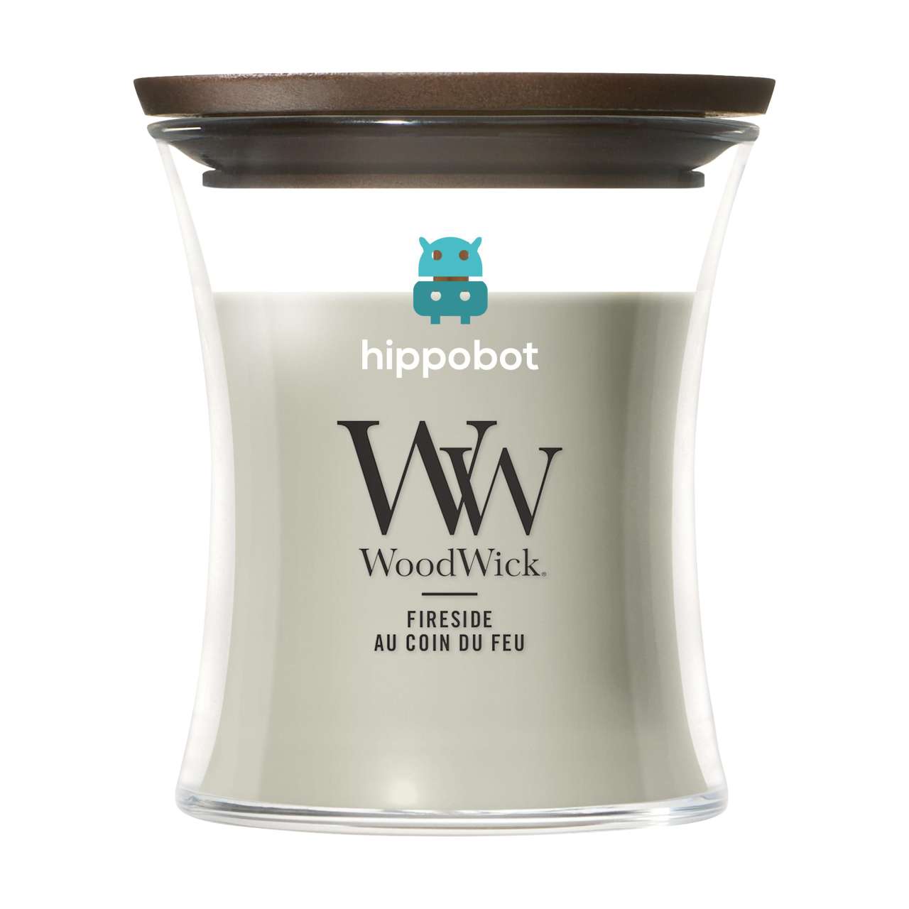WoodWick Fireside Mini Candle Duftkerze