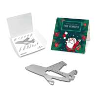Key Tool Airplane, Silber