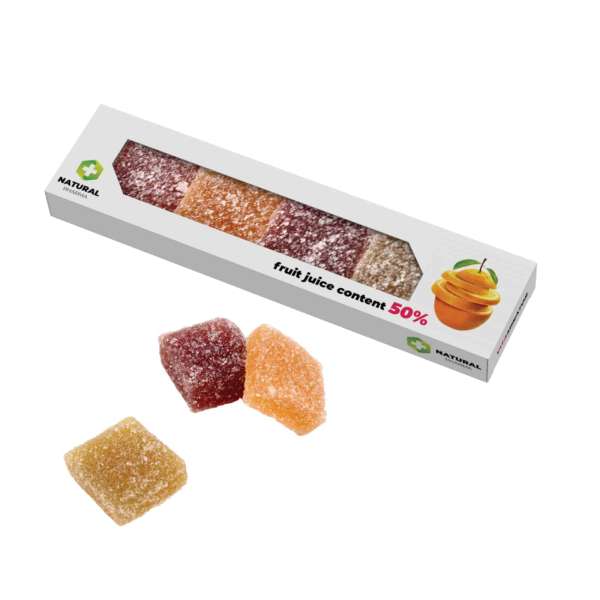 WERBUNG SÜßIGKEITEN PURE FRUIT BAR