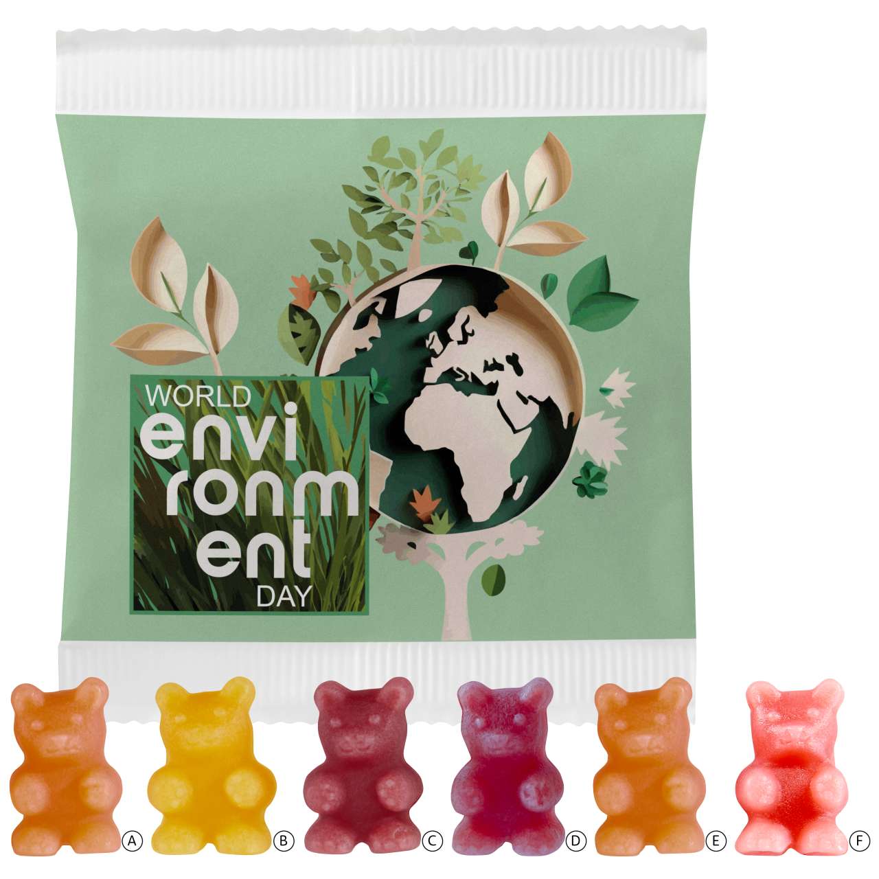 Tee-Bären® im Papiertütchen