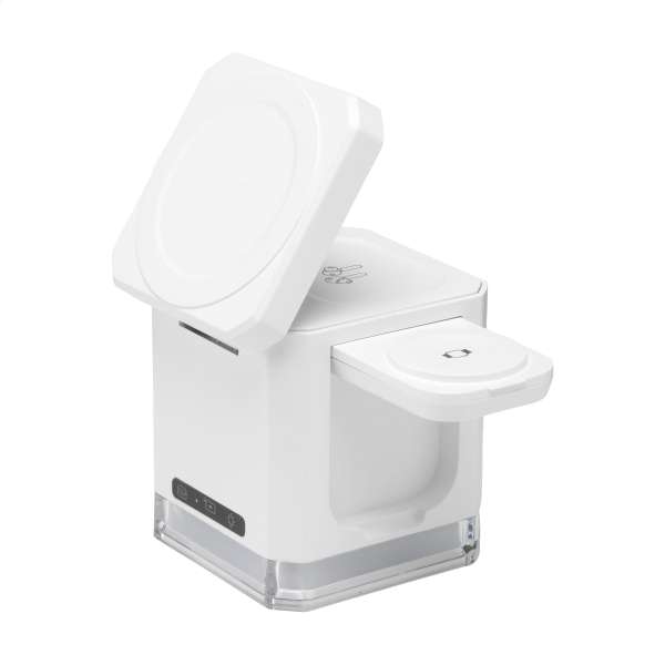 Cube Magsafe 3-in-1 RCS Recycled ABS Charging Stand