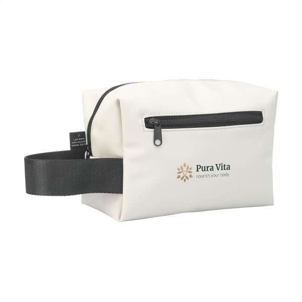 Lennon RCS Recycled Toiletry Bag
