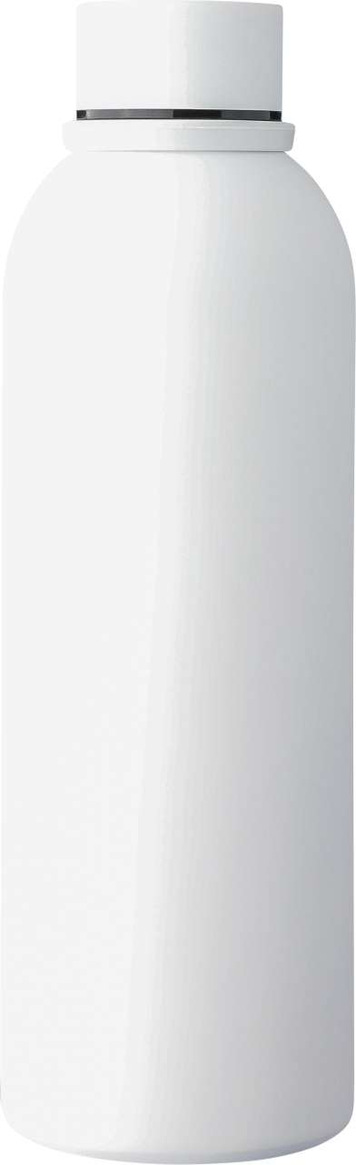 Doppelwandige Trinkflasche aus recyceltem Edelstahl (500 ml) Sena