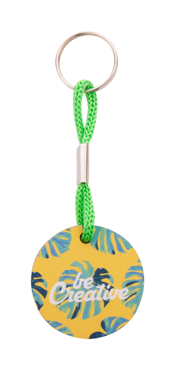 Individueller Schlüsselanhänger Woody Plus A