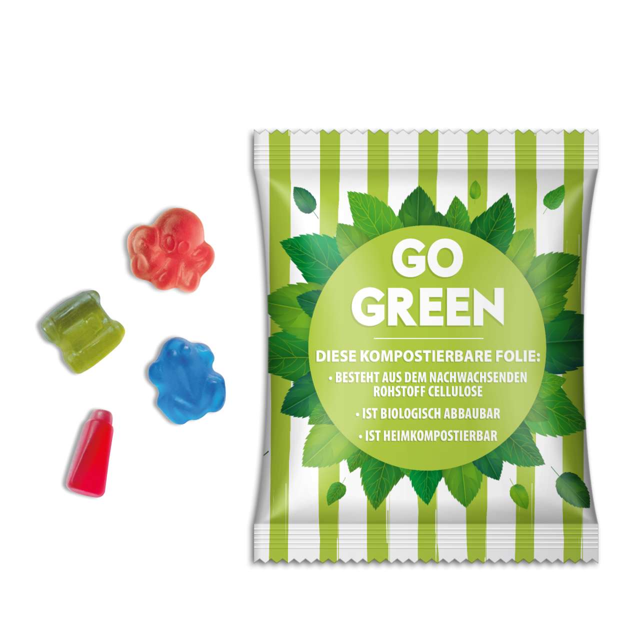 Fruchtgummi Sonderformen