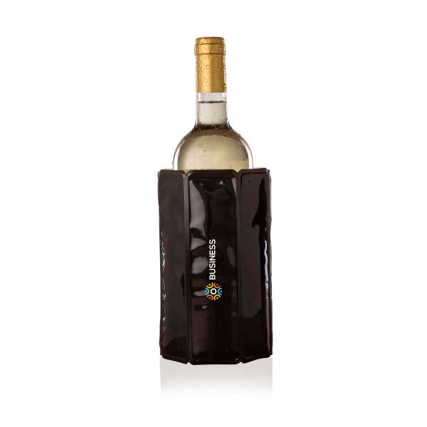 Wine Cooler Sleeve Black Weinkühler