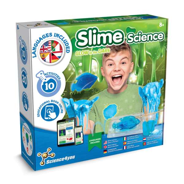 SLIME FACTORY GAME Lernspiel für Kinder