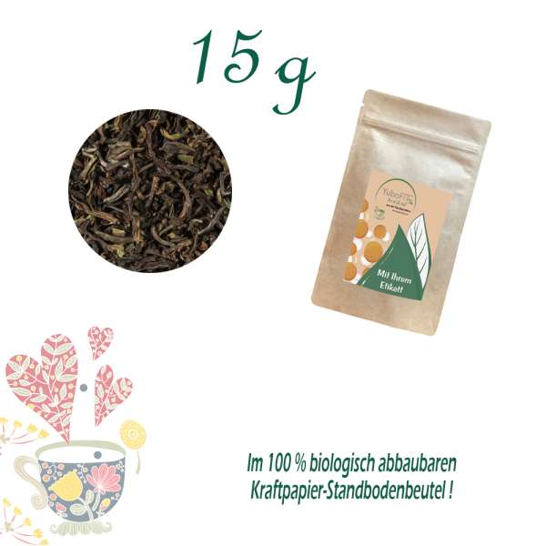 YuboFiT® Bio Darjeeling First Flush FTGFOP1 Monteviot Tee