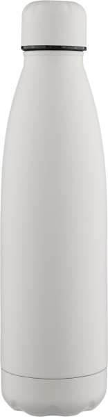 Recycelte doppelwandige Trinkflasche 500 ml Sunny