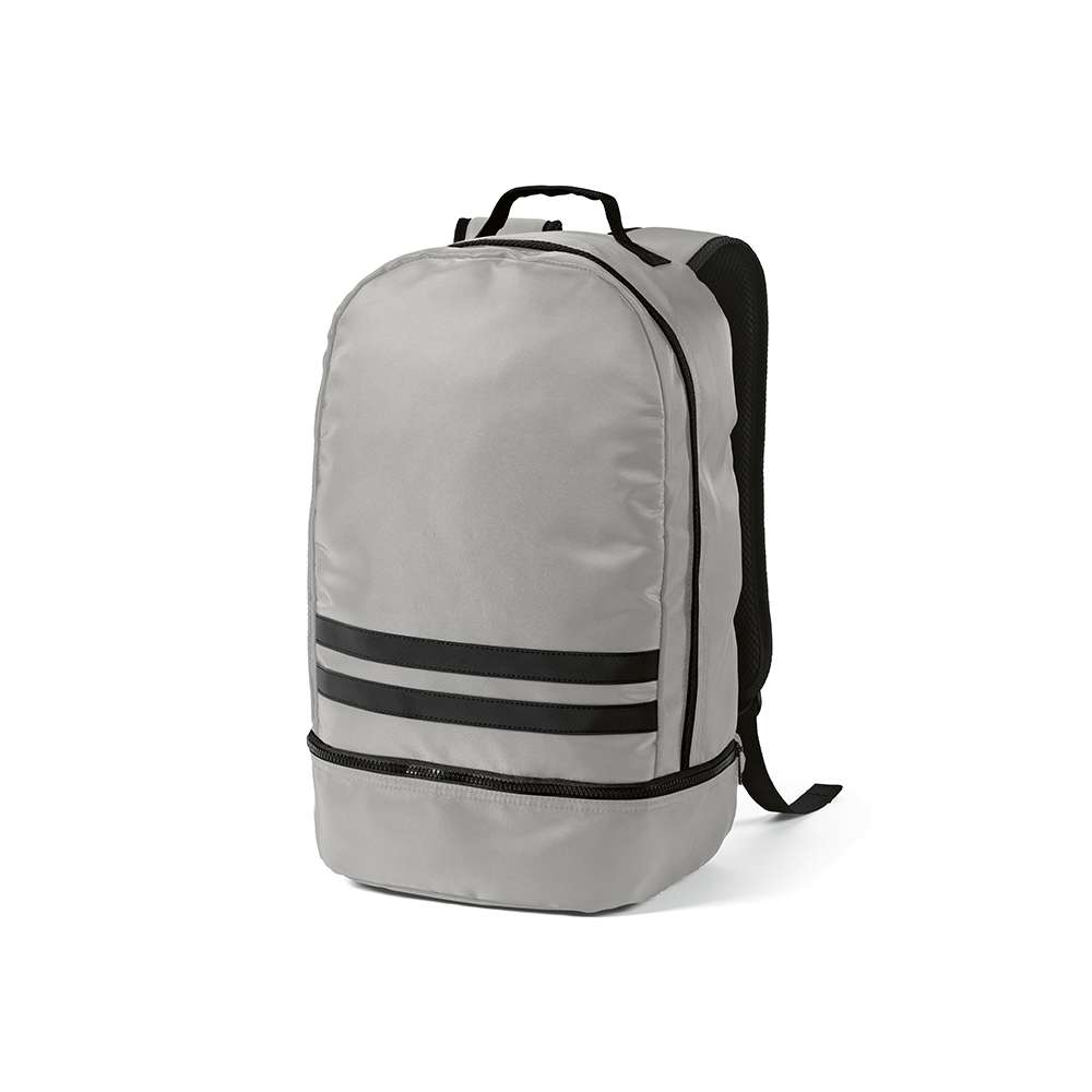 Buenos Aires 25L Rucksack aus rPET. Reflektierende Frontstreifen