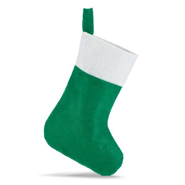 Weihnachtsstrumpf aus Filz 40 cm
