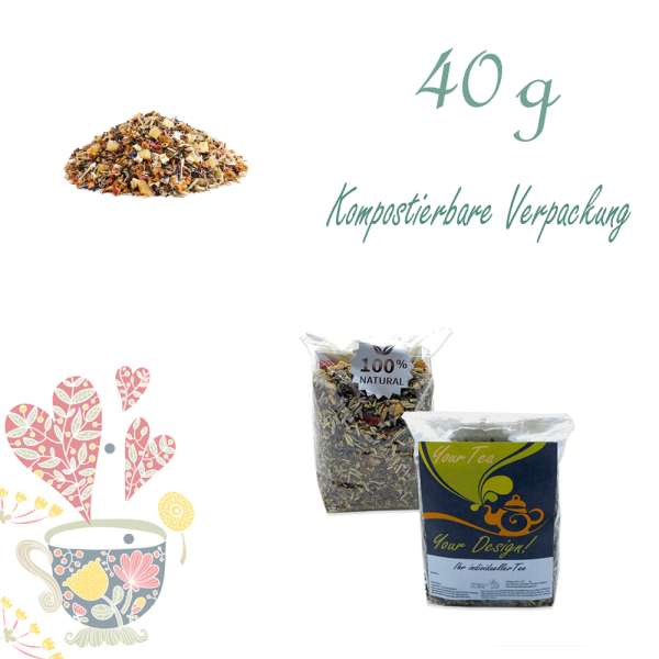 YuboFiT® Früchtetee MANGO-KOKOSWASSER