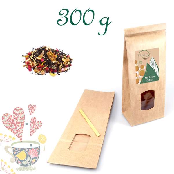 YuboFiT® Schwarzer Tee BACK IN LOVE AGAIN