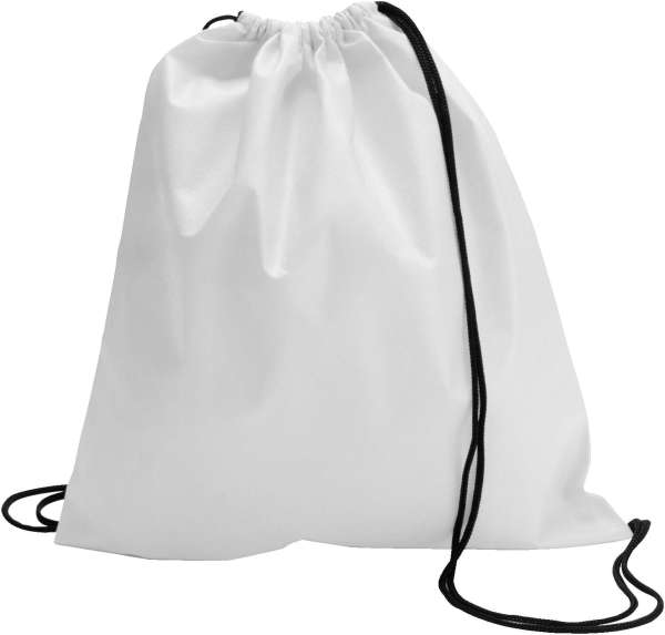 Schuh- / Rucksack (Turnbeutel) aus Non-Woven Nico