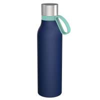 Flasche blau, Ring mint