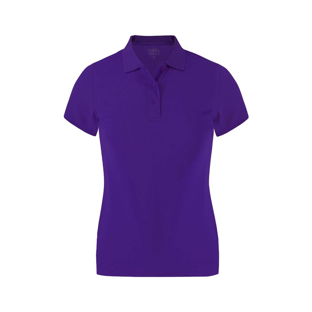 Frauen Polo-Shirt Tecnic Plus