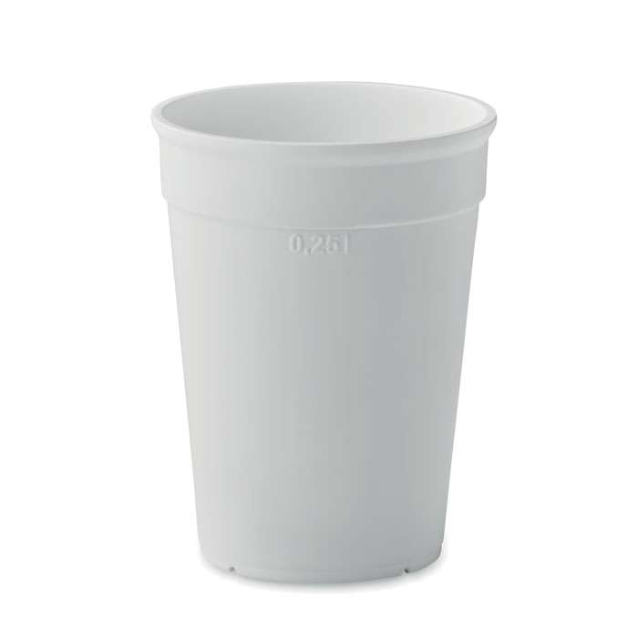 PP-Becher 250 ml AWAYCUP