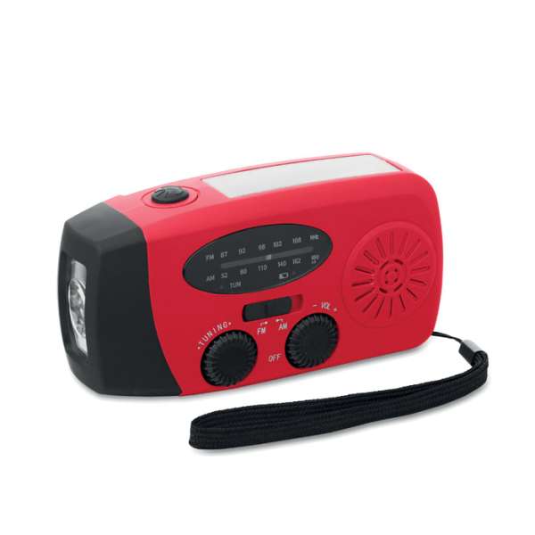 AM/FM Radio mit Taschenlampe ONDA
