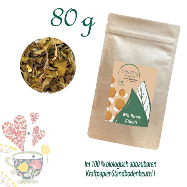 YuboFiT® Bio Orange Breeze Tee