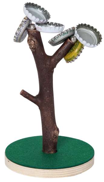 Kronkorkensammler Baum magnetisch