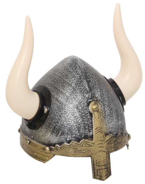 Wikingerhelm mit Hörnern