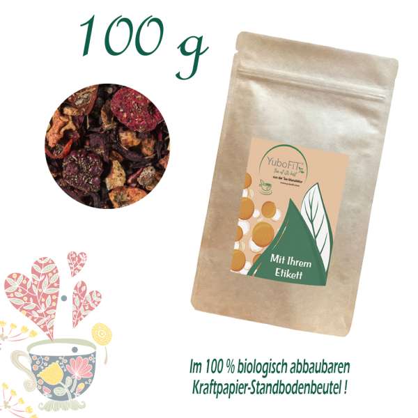 YuboFiT® Waldbeeren Tee