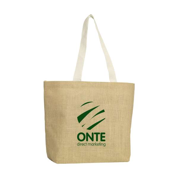 Elegance Bag Jute-Einkaufstasche