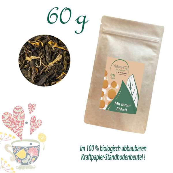 YuboFiT® Pfirsich Tee